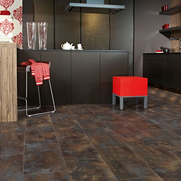 Kiri - Sesame Stone Dryback in a kitchen